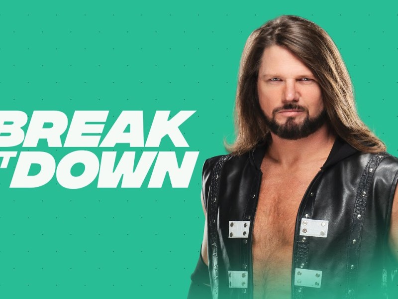 Break it down – Episodi 5 AJ&nbsp;Styles…